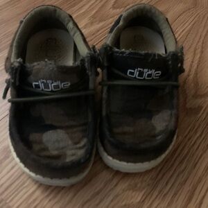 Toddler Camo Hey Dude Shoes